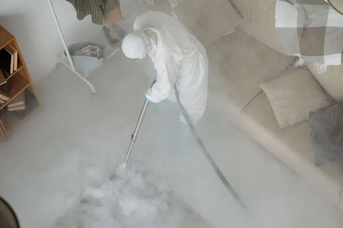 Crime Scene Cleanup in East Palestine, OH